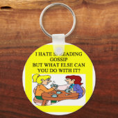 PORTE-CLÉS GOSSIP (Recto)