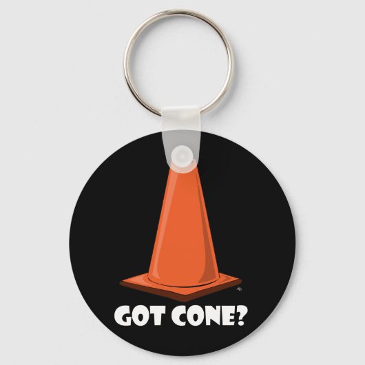 PORTE-CLÉS GOT CONE 1T (Recto)