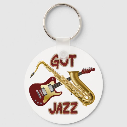 PORTE-CLÉS GOT JAZZ (Recto)