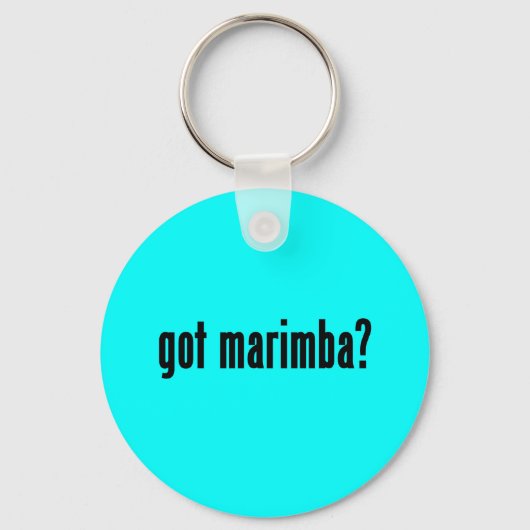 Porte-clés got marimba? (Recto)