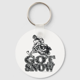 Porte-clés Got-Snow-Distressed