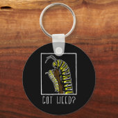 Porte-clés Got Weed Funny Monarch (Recto)