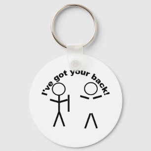 Porte-clés Got your back!