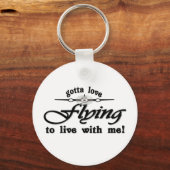 Porte-clés gotalovevolant (Recto)