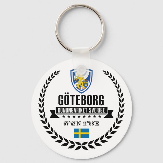 Porte-clés Göteborg (Recto)