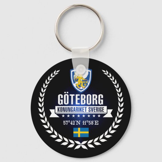 Porte-clés Göteborg (Recto)