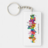 Porte-clés Göteborg Suède Skyline (Devant)