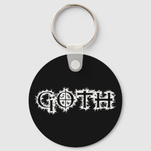 Porte-clés Goth