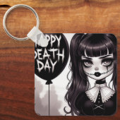 Porte-clés Goth Girl (Recto)
