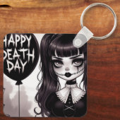Porte-clés Goth Girl (Verso)