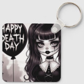 Porte-clés Goth Girl (Dos)