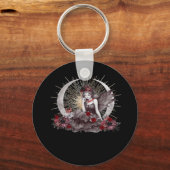 Porte-clés Goth Girl Whimsigoth Classic (Recto)