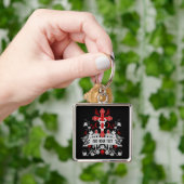 Porte-clés Goth Post Punk Mode (main)