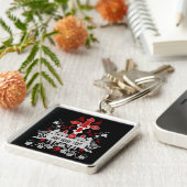 Porte-clés Goth Post Punk Mode (Côté)