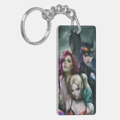 Porte-clés Gotham City Sirens #1000 Comic Cover Variant (Devant gauche)