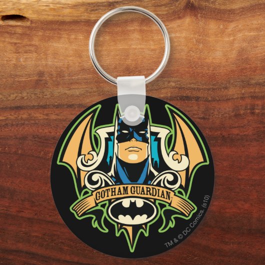 Porte-clés Gotham Guardian (Recto)