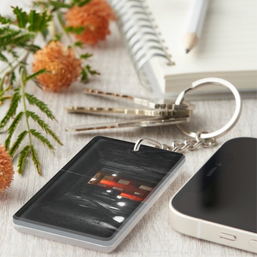 Porte-clés Gothic Staircase (Devant droit)