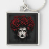 Porte-clés Gothic Woman (Devant)