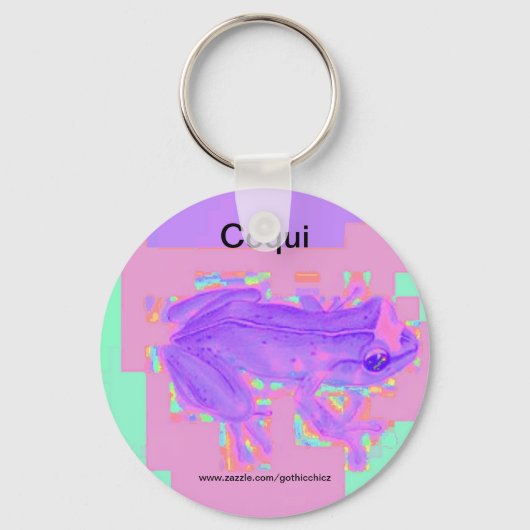 Porte-clés GothicChicz Coqui Porte - clé (Recto)
