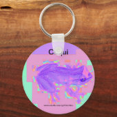 Porte-clés GothicChicz Coqui Porte - clé (Recto)