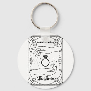 Porte-clés Gothique Mariée Cuisine Coven Tarot Halloween Bach