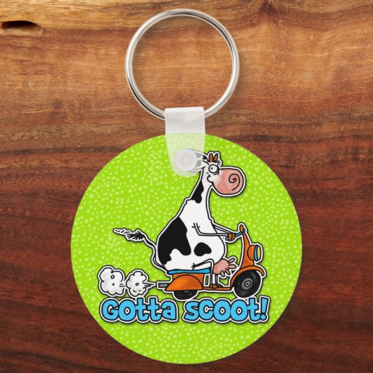 Porte-clés gotta scoot keychain (Recto)