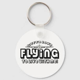 Porte-clés gottaloveflying