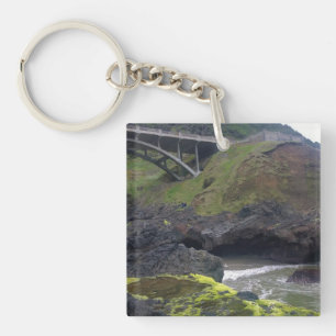 Porte-clés Gouffre de Cook, Cape Perpetua, Oregon