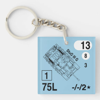 Porte-clés Gousset de porte - clé d'ASL StuG IIIG
