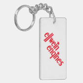 Porte-clés Gousset principal de moteurs personnalisables (Devant gauche)