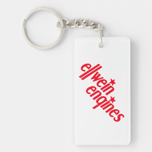 Porte-clés Gousset principal de moteurs personnalisables (Devant)