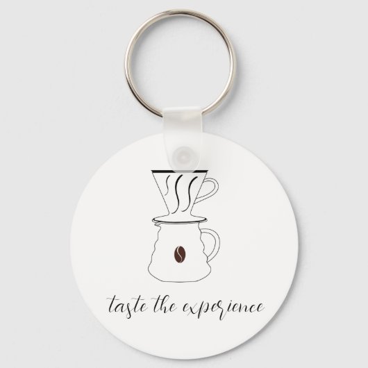 Porte-clés goûter l'expérience (Recto)