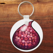 Porte-clés Goutte de sang (Recto)