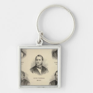 Porte-clés Gouverneur du Wisconsin Louis P Harvey