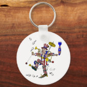 Porte-clés Government Unlimited (Recto)