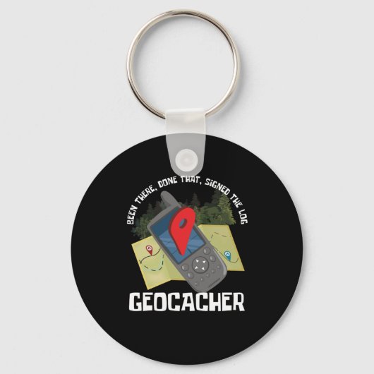Porte-clés GPS Location Tracker (Recto)