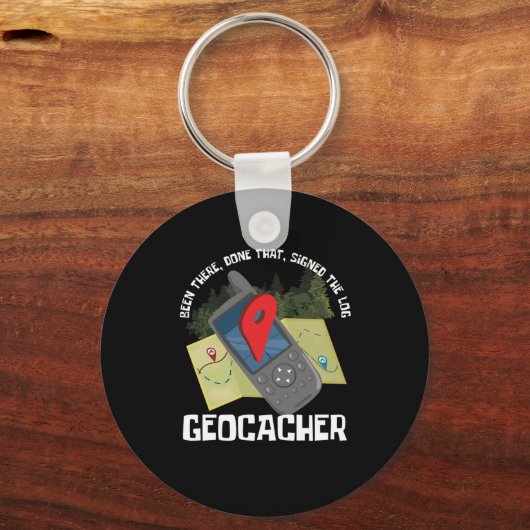 Porte-clés GPS Location Tracker (Recto)
