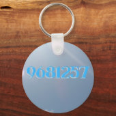 Porte-clés Grabovoi 9681257 Numéros dans le ciel #2 (Recto)