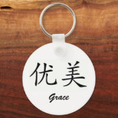 Porte-clés Grâce (Recto)