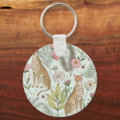 Porte-clés Grâce dans la nature (Recto)