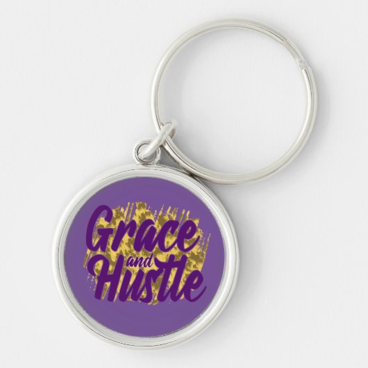 Porte-clés Grace et Hustle (Devant)