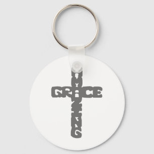 Porte-clés Grace-Extraordinaire gris
