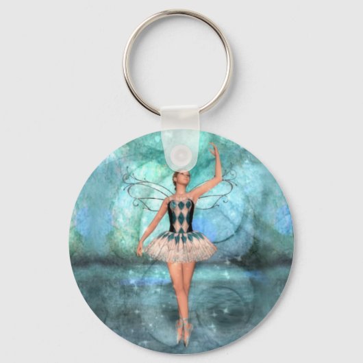 Porte-clés Grace Fairy Ballerina (Recto)