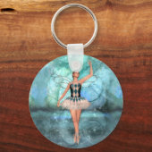 Porte-clés Grace Fairy Ballerina (Recto)