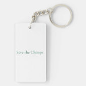 Porte-clés Grace, membre de la famille Ron (Dos)