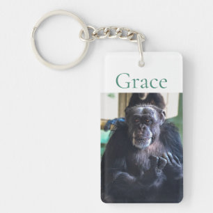 Porte-clés Grace, membre de la famille Ron