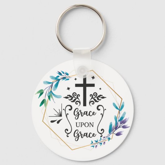 Porte-clés Grace sur grâce (Recto)