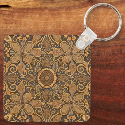 Porte-clés Gracefulness Home (Verso)