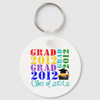 Porte-clés Grad Class of 2012