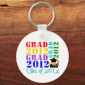 Porte-clés Grad Class of 2012 (Recto)